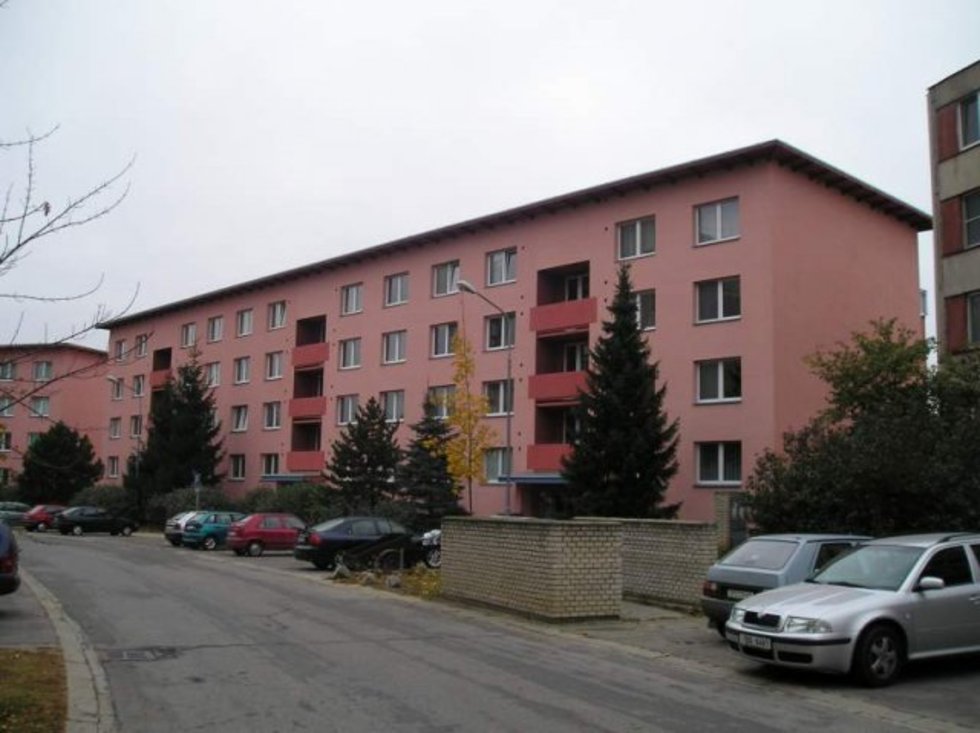 Bytové domy - BD Oblá, Brno
